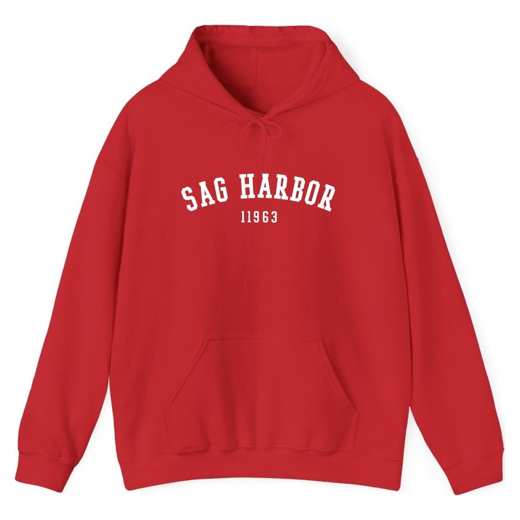 SAG HARBOR 11963 ARCHED — Red