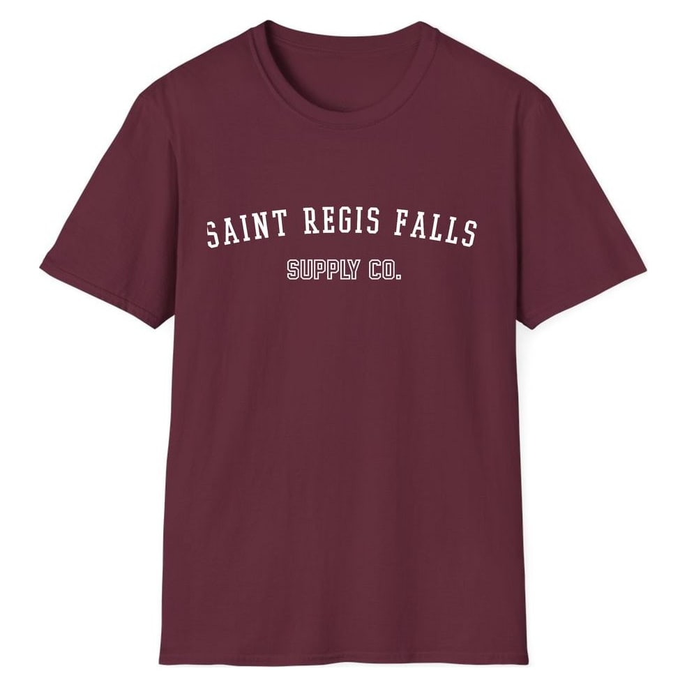 SAINT REGIS FALLS SUPPLY CO. — Maroon