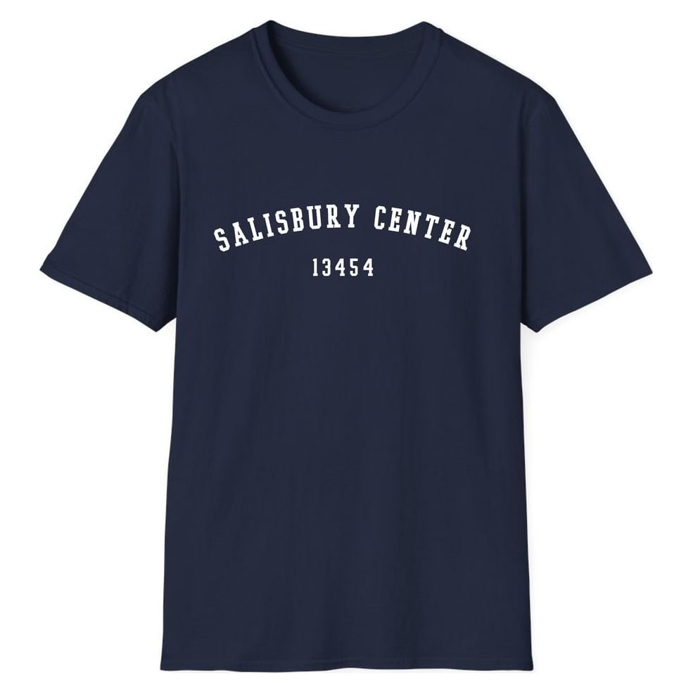 SALISBURY CENTER 13454 ARCHED — Navy