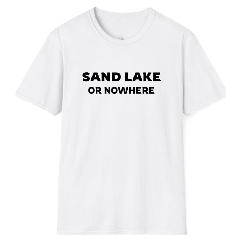 SAND LAKE OR NOWHERE — White