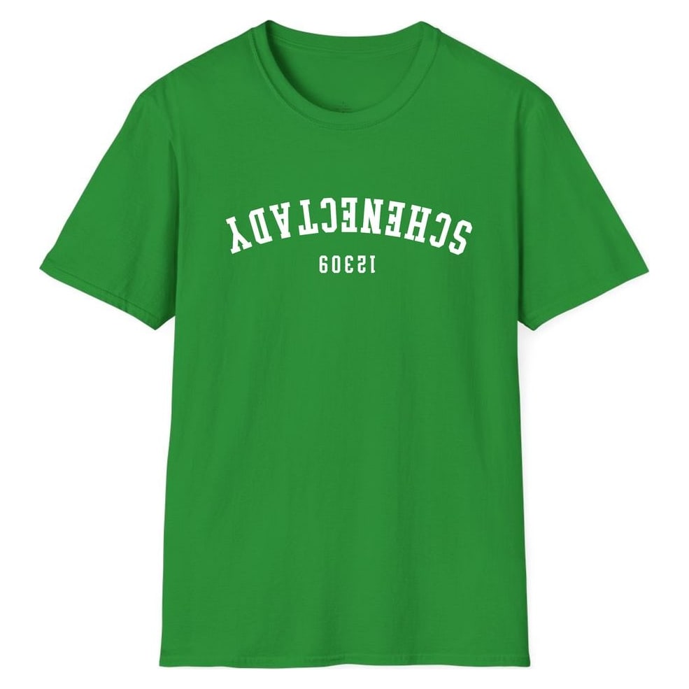 Schenectady 12309 Arched - Upside Down — Irish Green