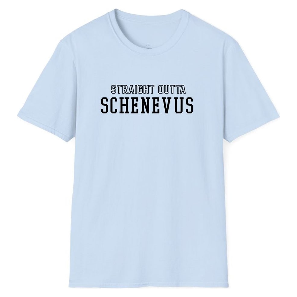 STRAIGHT OUTTA SCHENEVUS — Light Blue