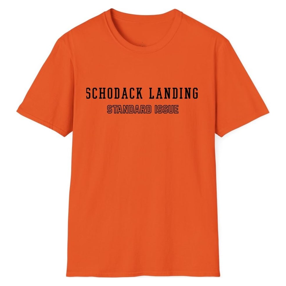 SCHODACK LANDING STANDARD ISSUE — Orange