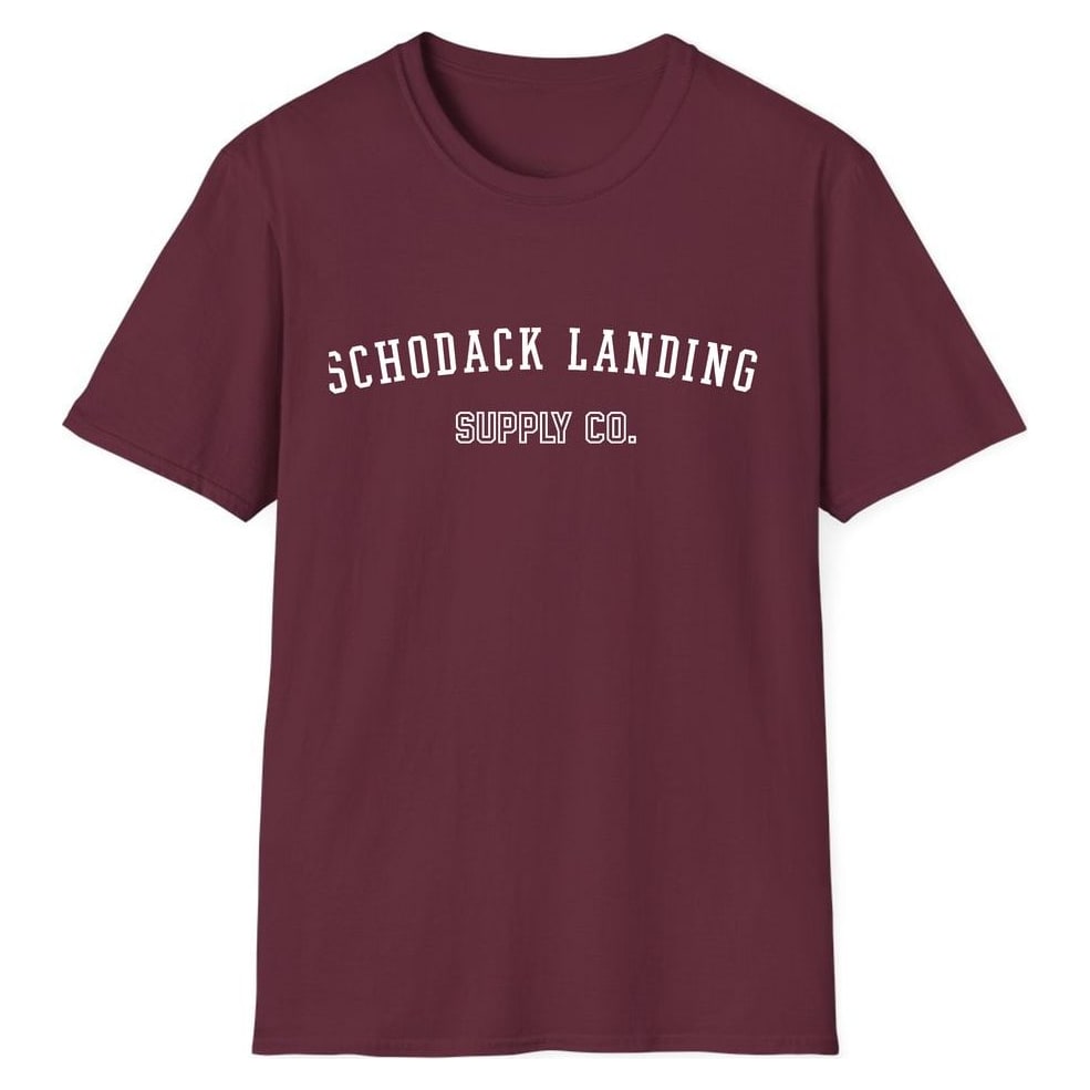SCHODACK LANDING SUPPLY CO. — Maroon