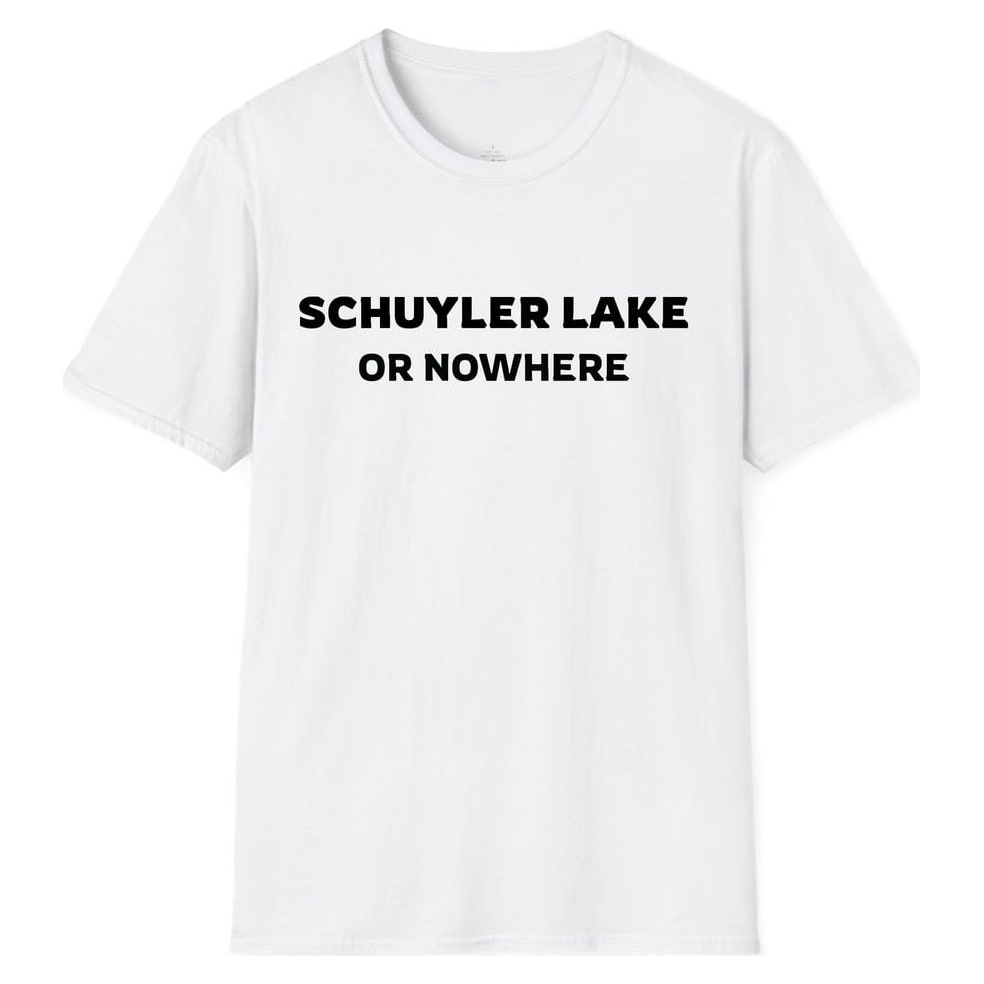 SCHUYLER LAKE OR NOWHERE — White