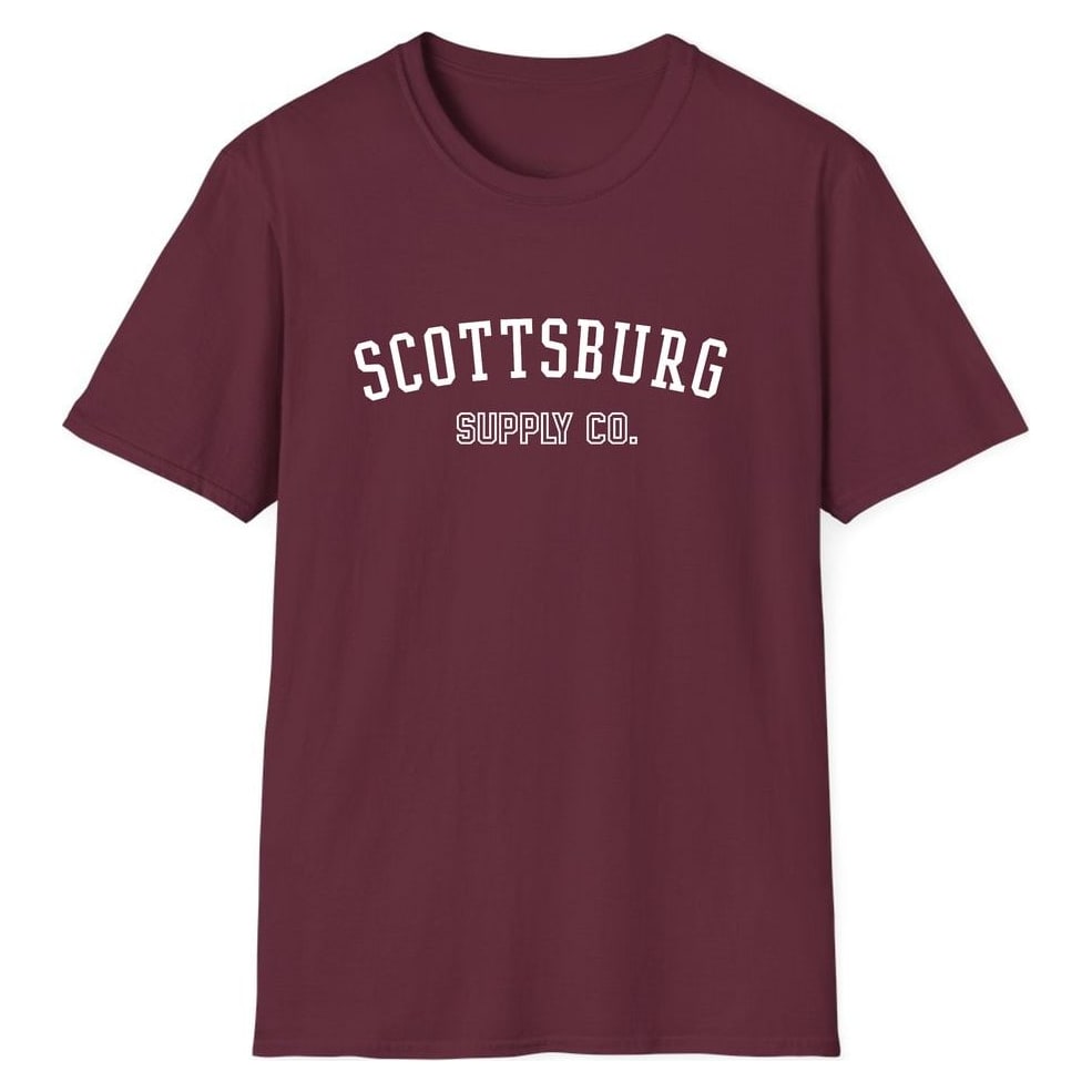 SCOTTSBURG SUPPLY CO. — Maroon