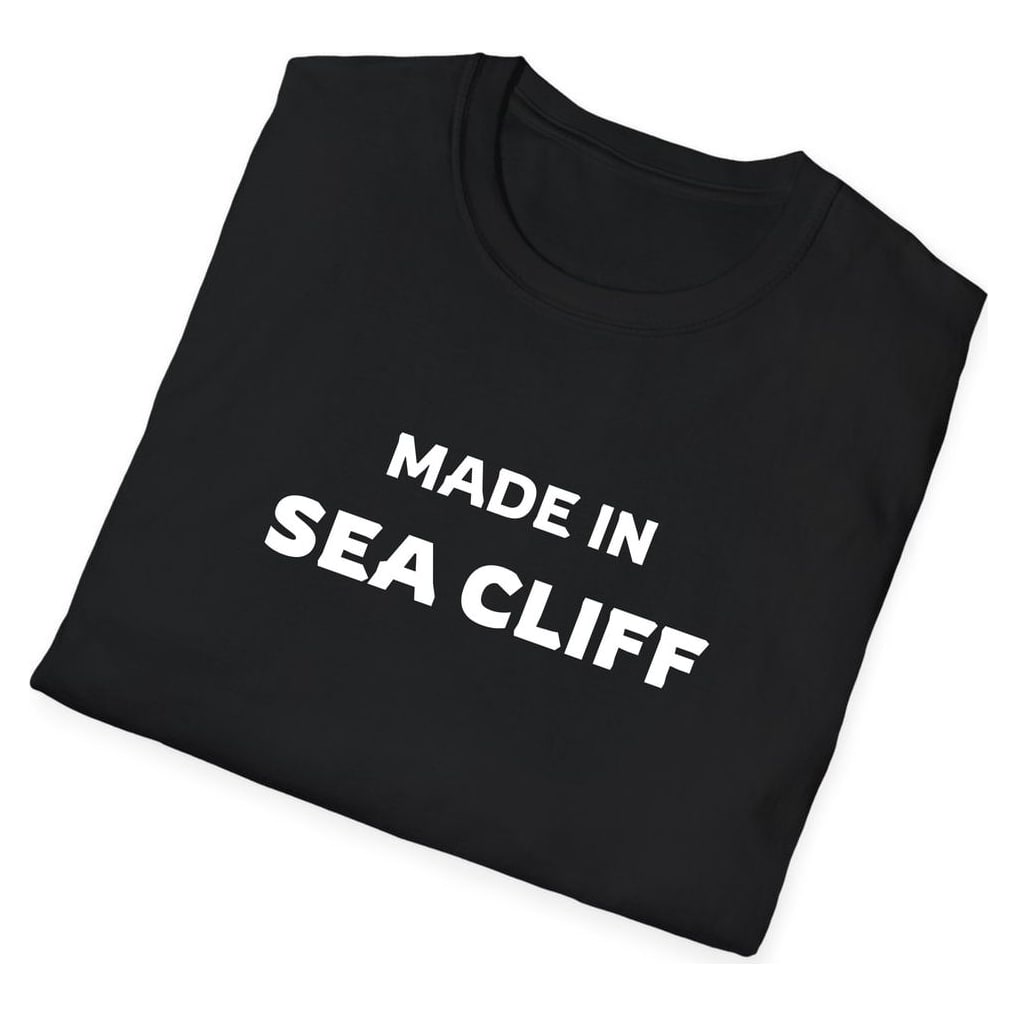 MADE IN Sea Cliff — Black — view 4