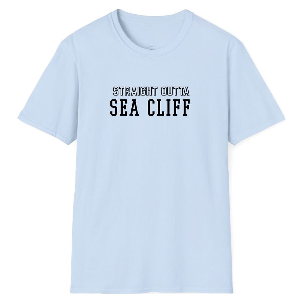 STRAIGHT OUTTA SEA CLIFF — Light Blue