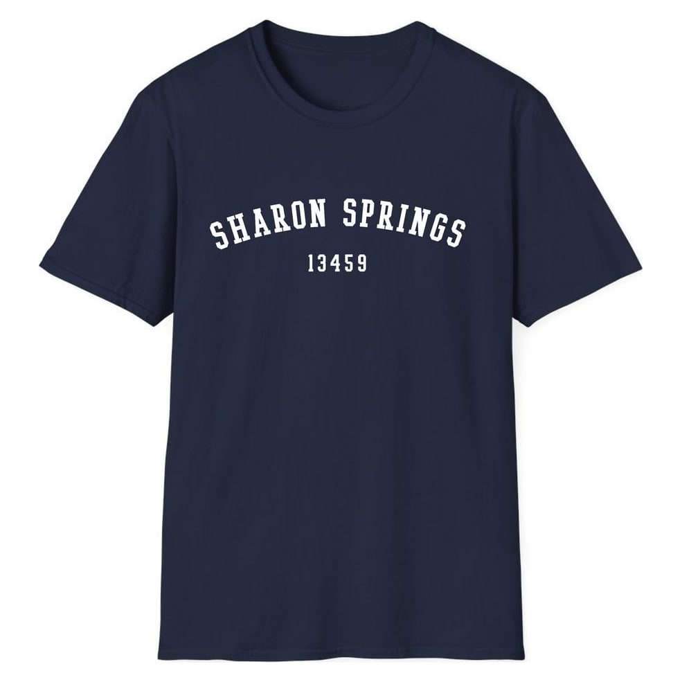 SHARON SPRINGS 13459 ARCHED — Navy