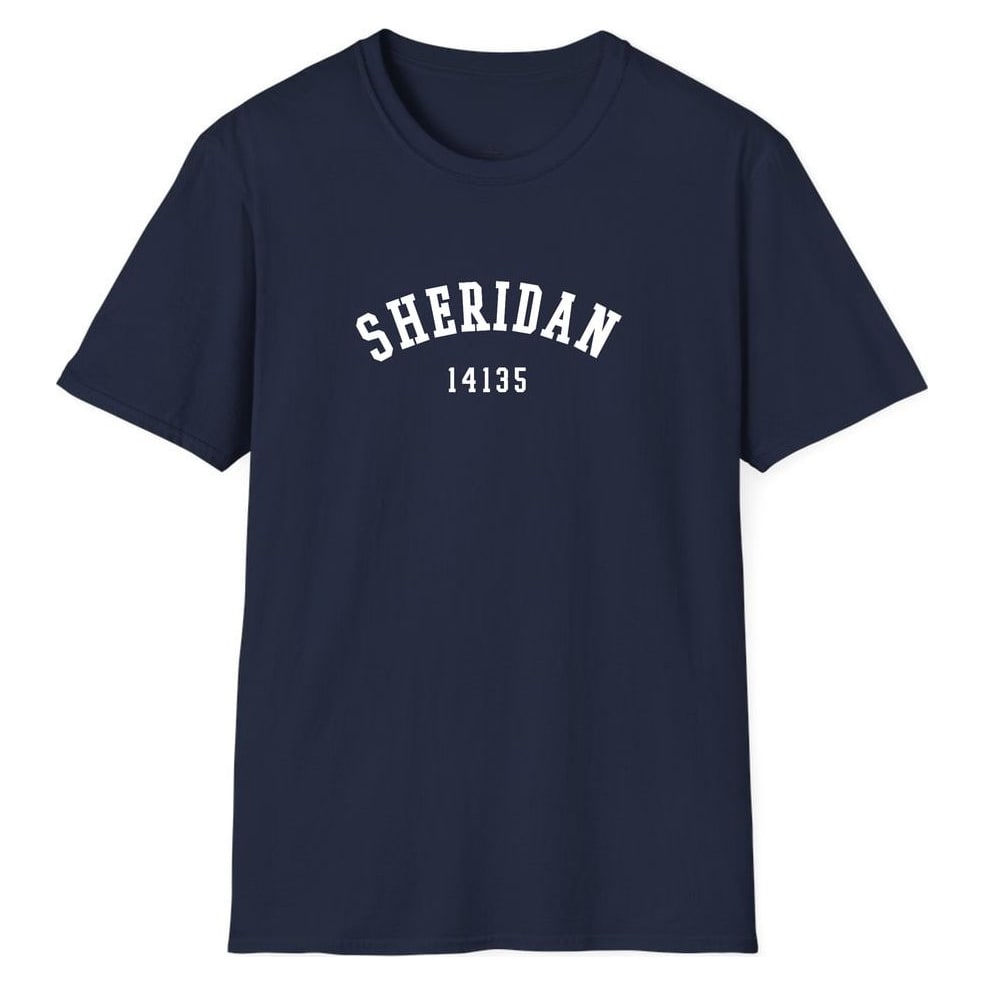 SHERIDAN 14135 ARCHED — Navy
