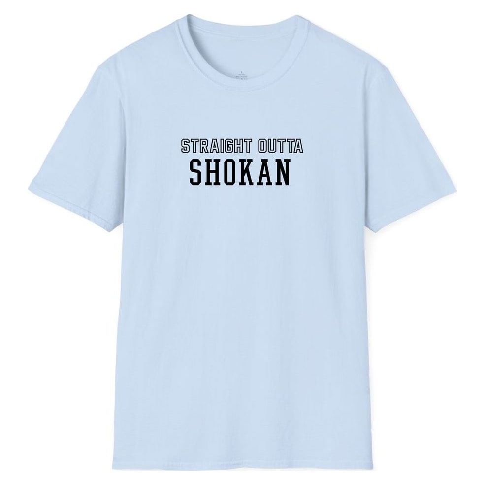 STRAIGHT OUTTA SHOKAN — Light Blue