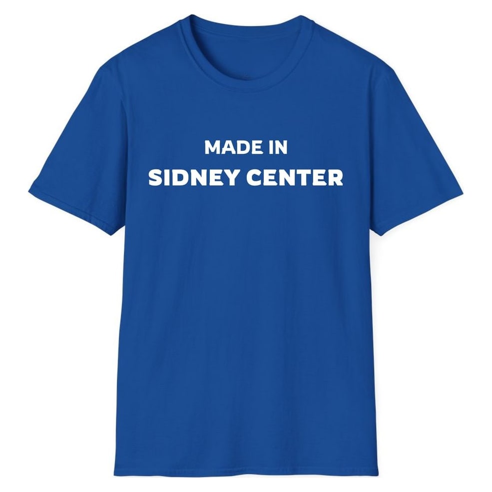 MADE IN SIDNEY CENTER — Royal