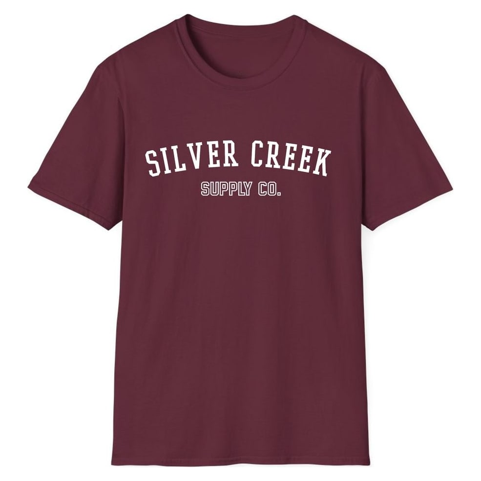 SILVER CREEK SUPPLY CO. — Maroon