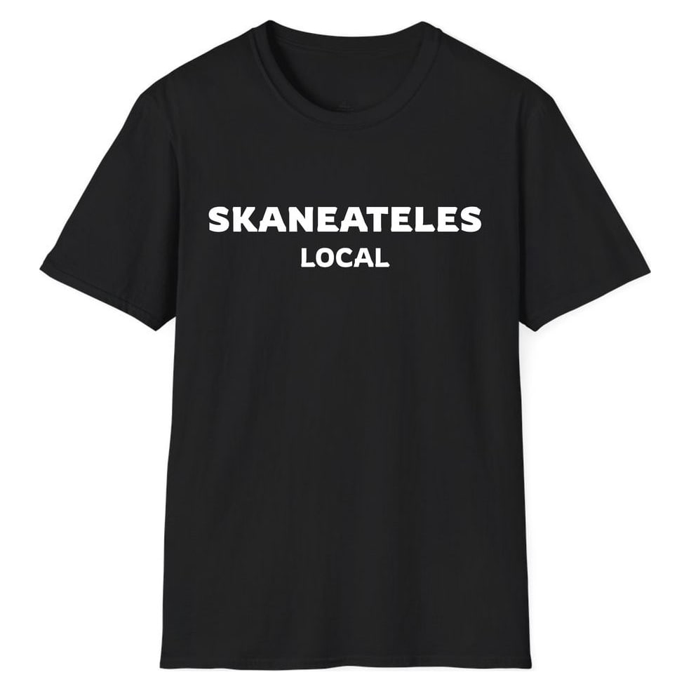 SKANEATELES LOCAL — Black