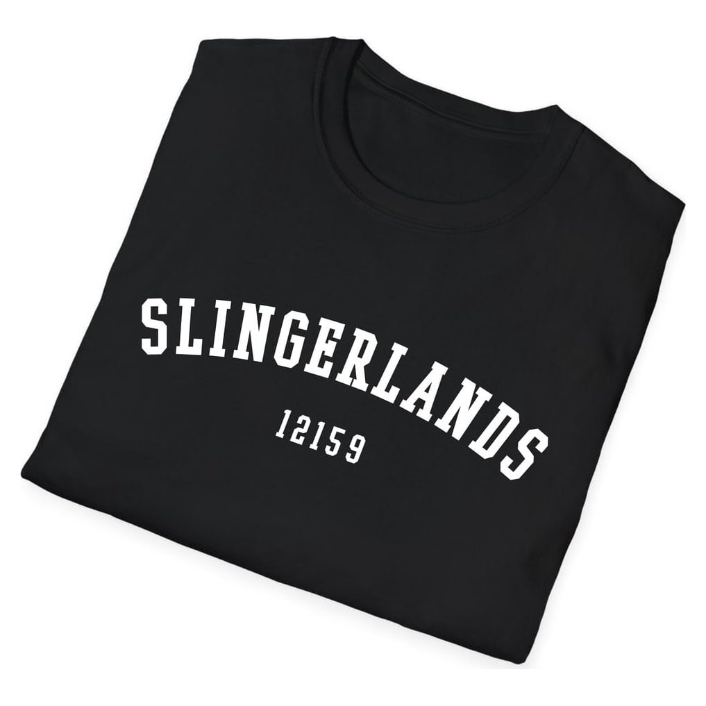Slingerlands 12159 ARCHED — Black — view 4