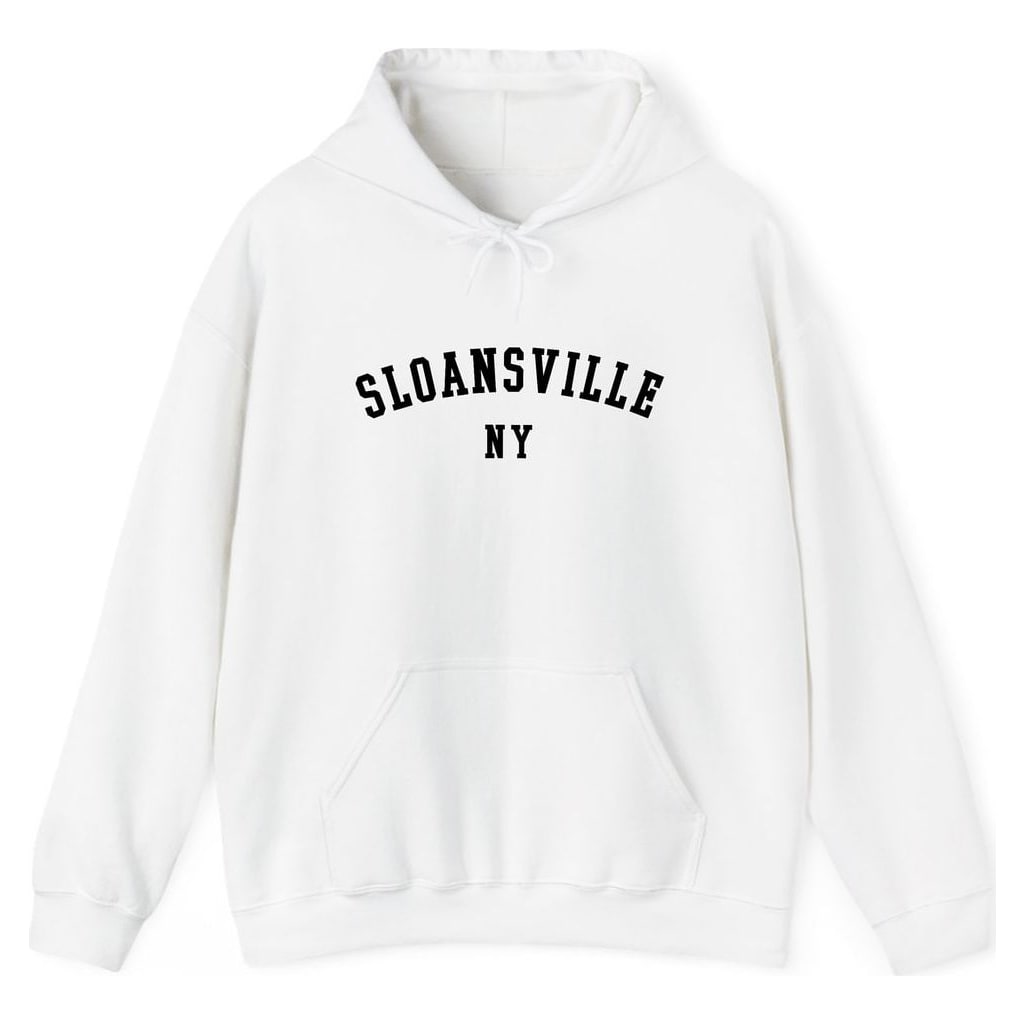 SLOANSVILLE NEW YORK ARCHED — White