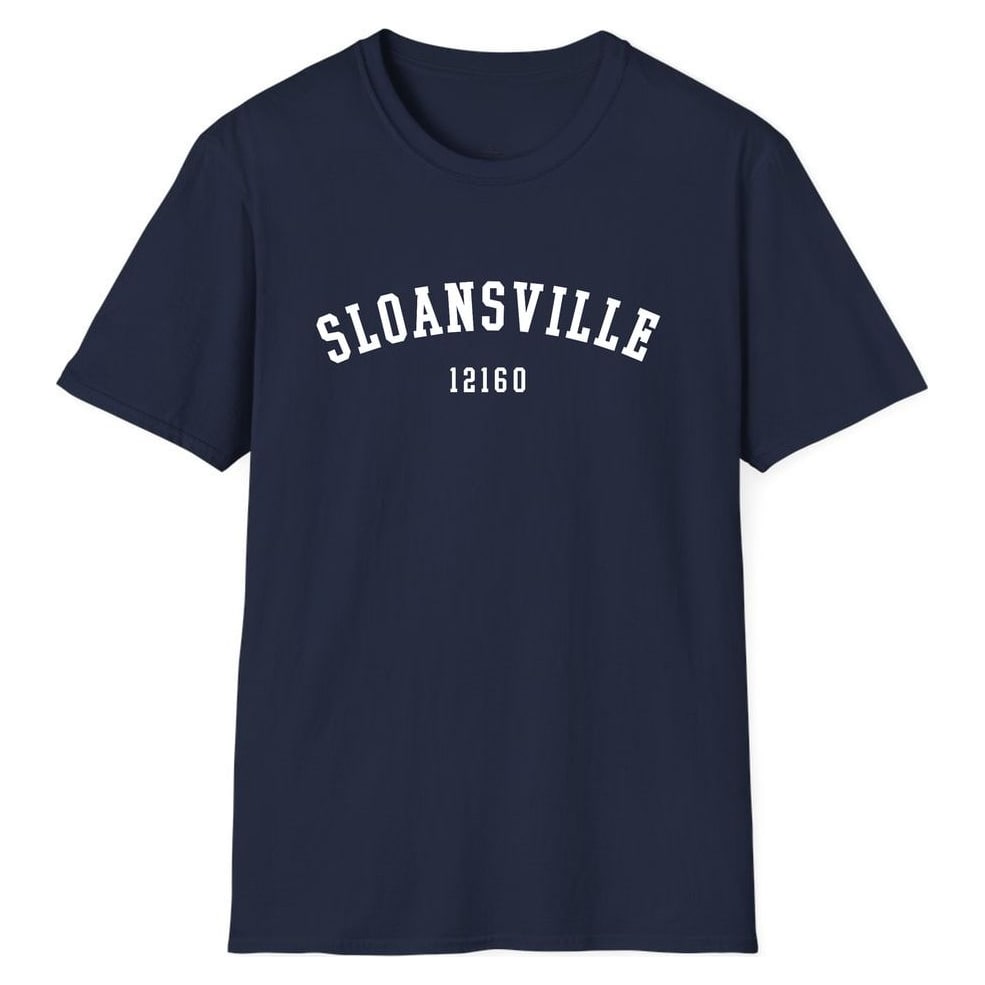SLOANSVILLE 12160 ARCHED — Navy