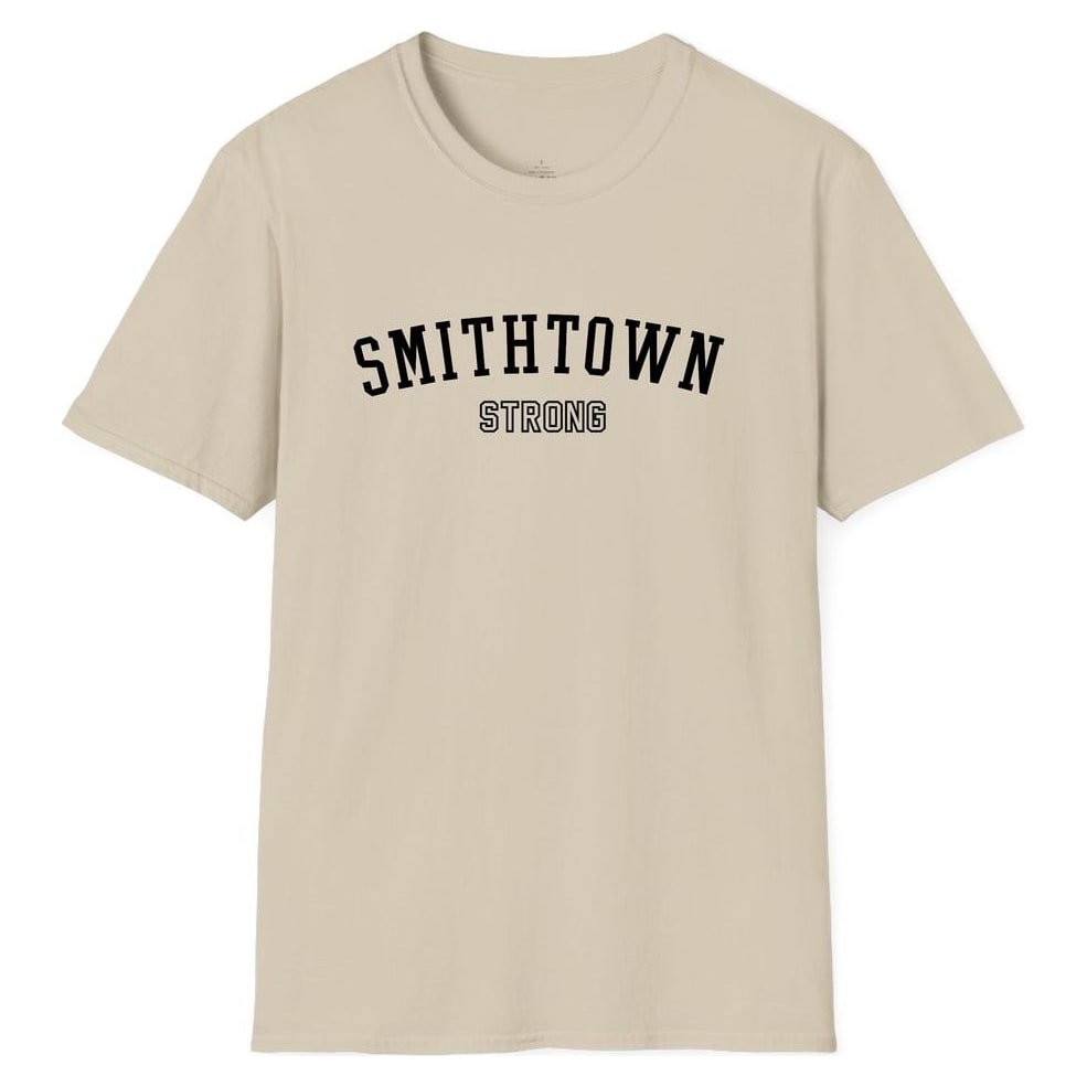 SMITHTOWN STRONG — Sand