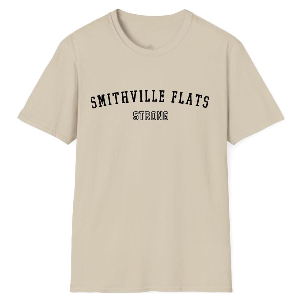 SMITHVILLE FLATS STRONG — Sand