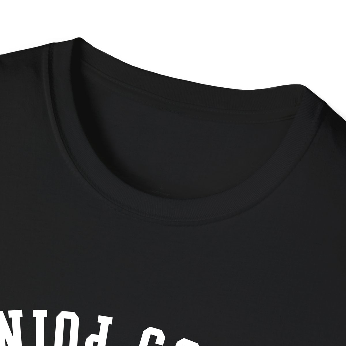 Sodus Point ARCHED - UPSIDE DOWN — Black — view 3