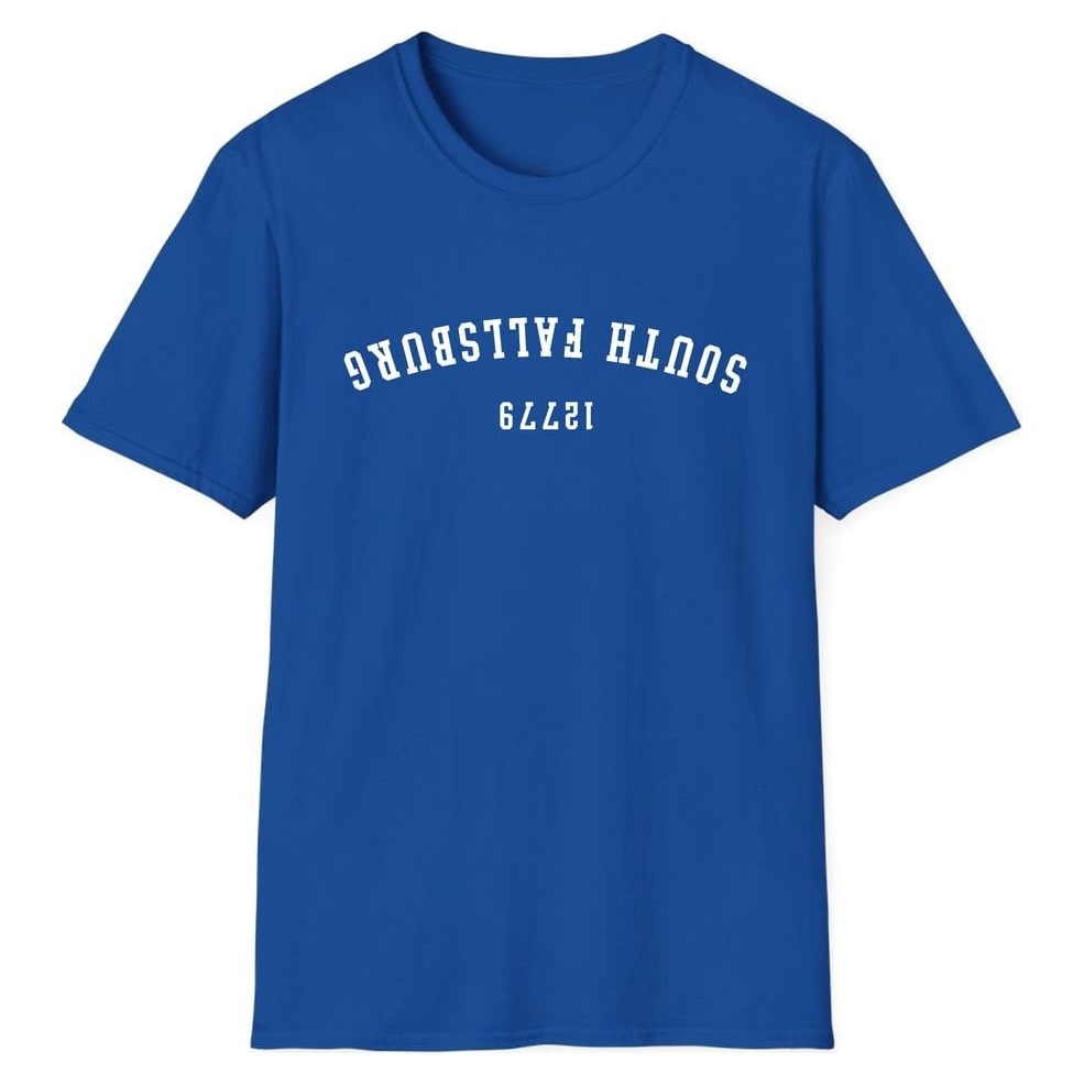 SOUTH FALLSBURG 12779 ARCHED - UPSIDE DOWN — Royal