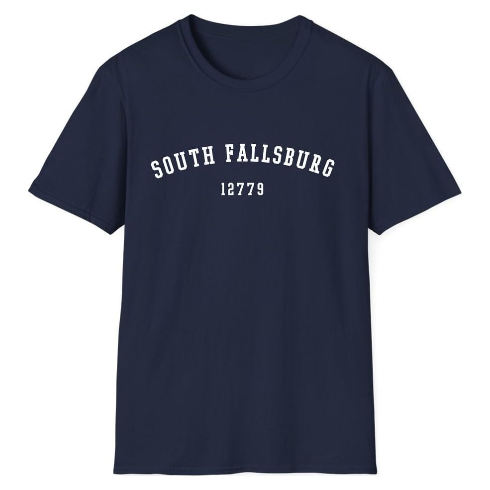 SOUTH FALLSBURG 12779 ARCHED — Navy