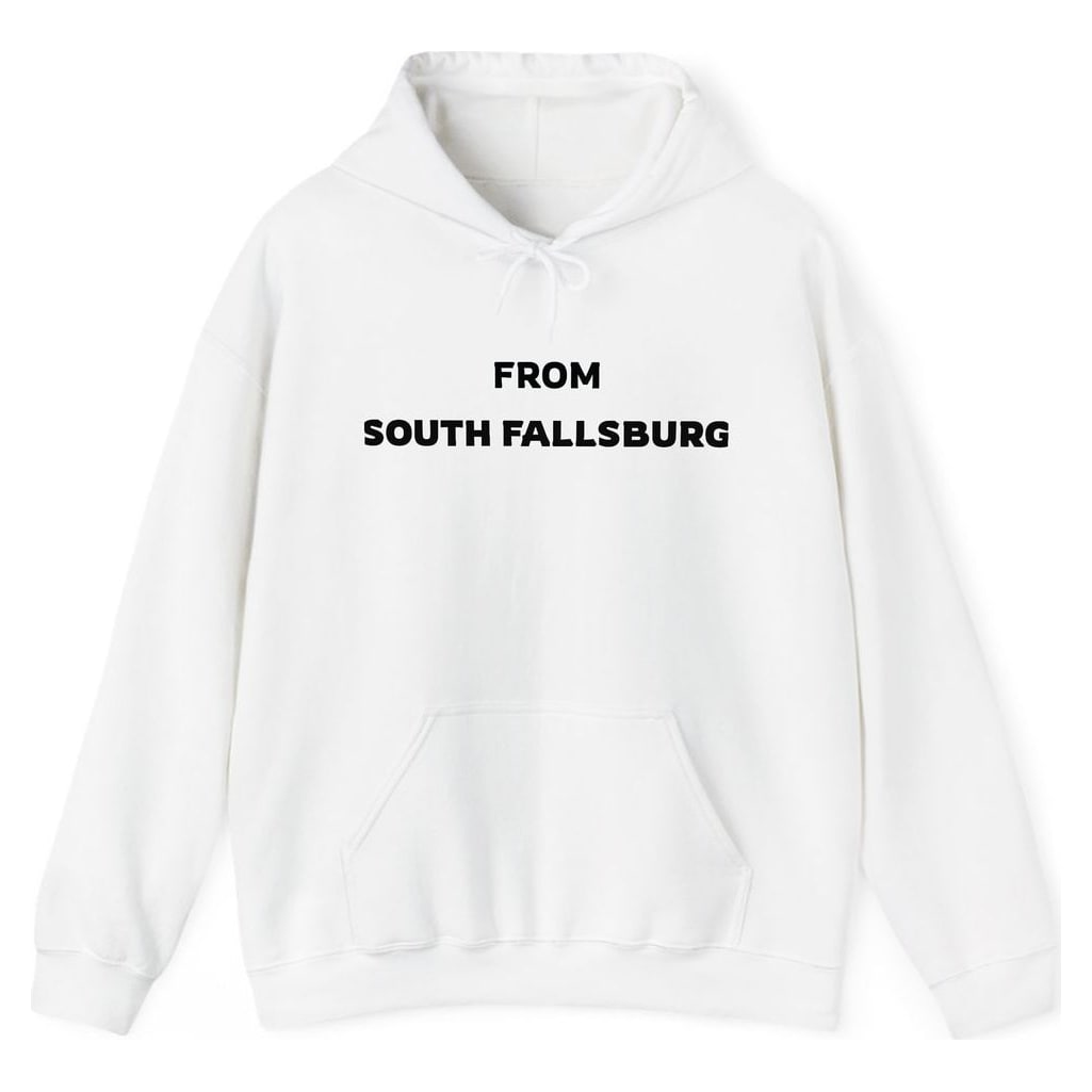 FROM SOUTH FALLSBURG — White