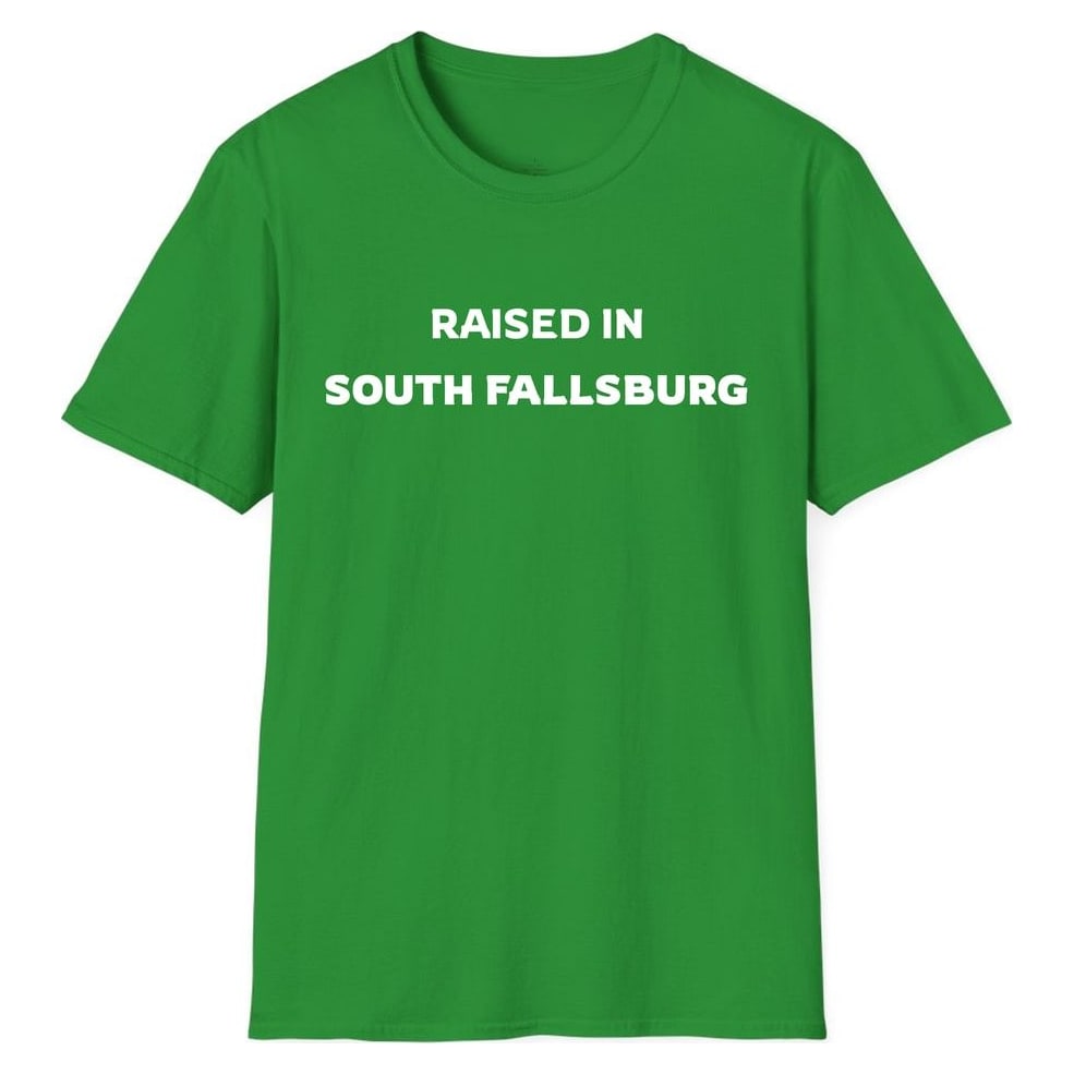 RAISED IN SOUTH FALLSBURG — Irish Green
