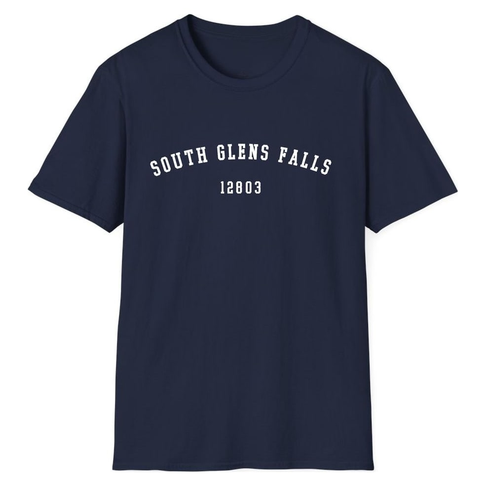 SOUTH GLENS FALLS 12803 ARCHED — Navy