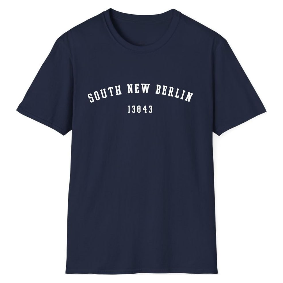 SOUTH NEW BERLIN 13843 ARCHED — Navy