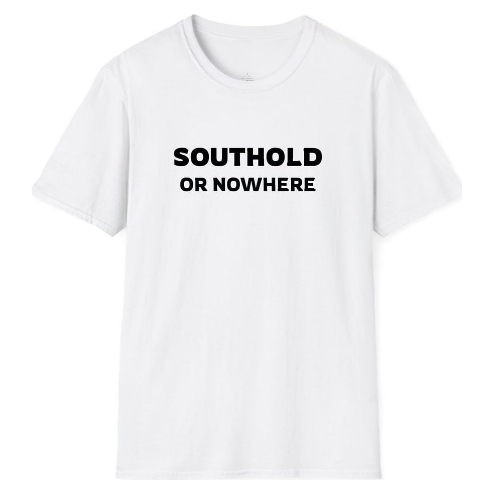 SOUTHOLD OR NOWHERE — White