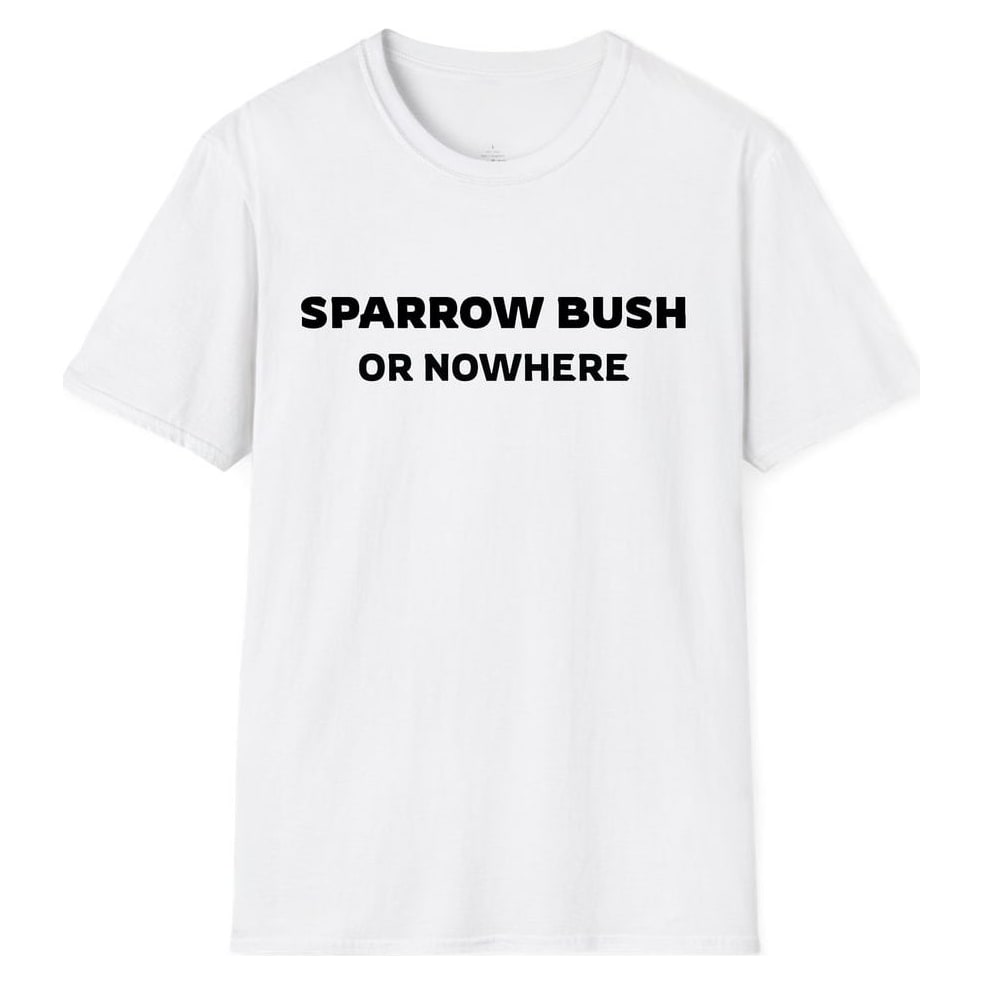 SPARROW BUSH OR NOWHERE — White