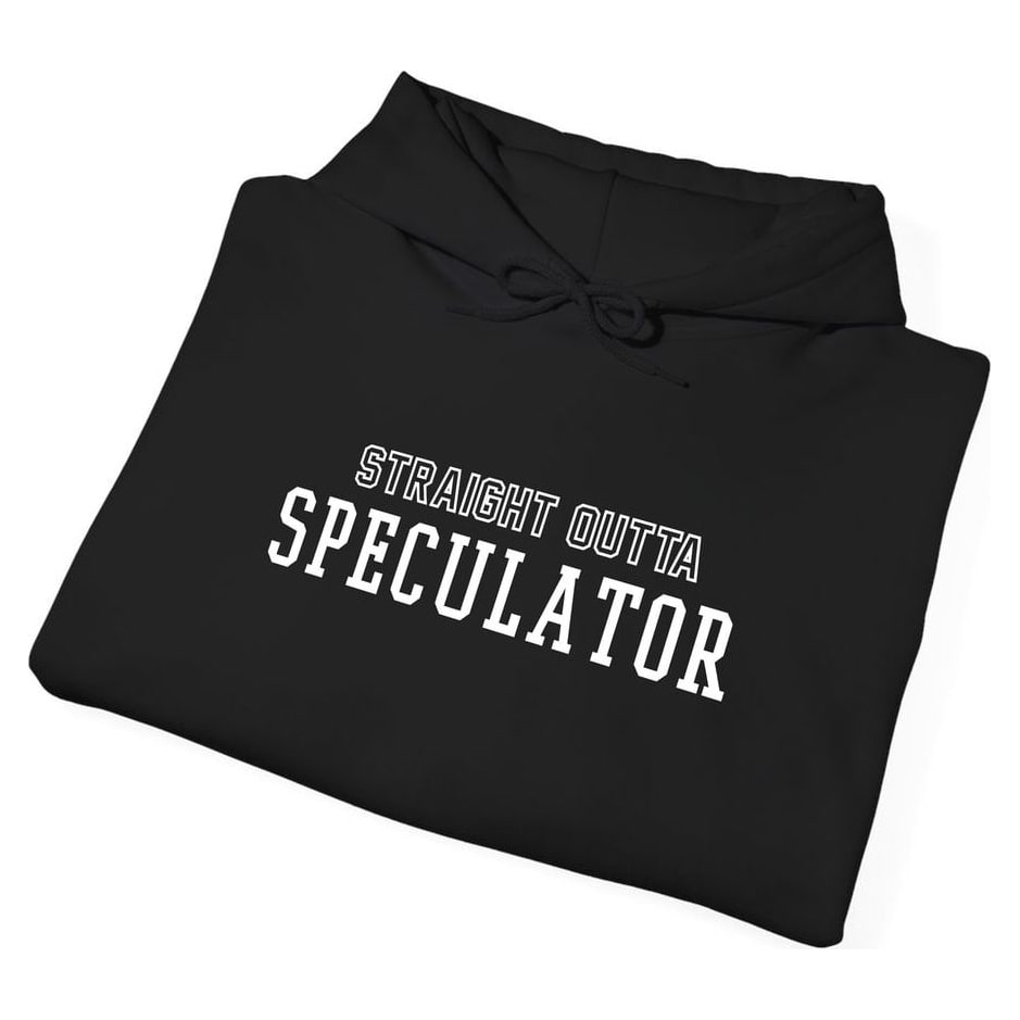 STRAIGHT OUTTA Speculator — Black — view 3