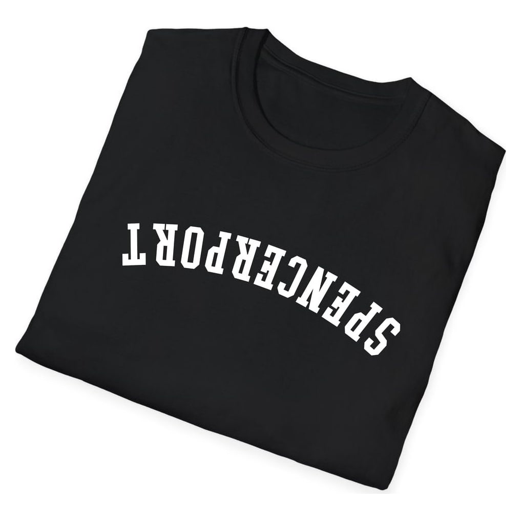 Spencerport ARCHED - UPSIDE DOWN — Black — view 4