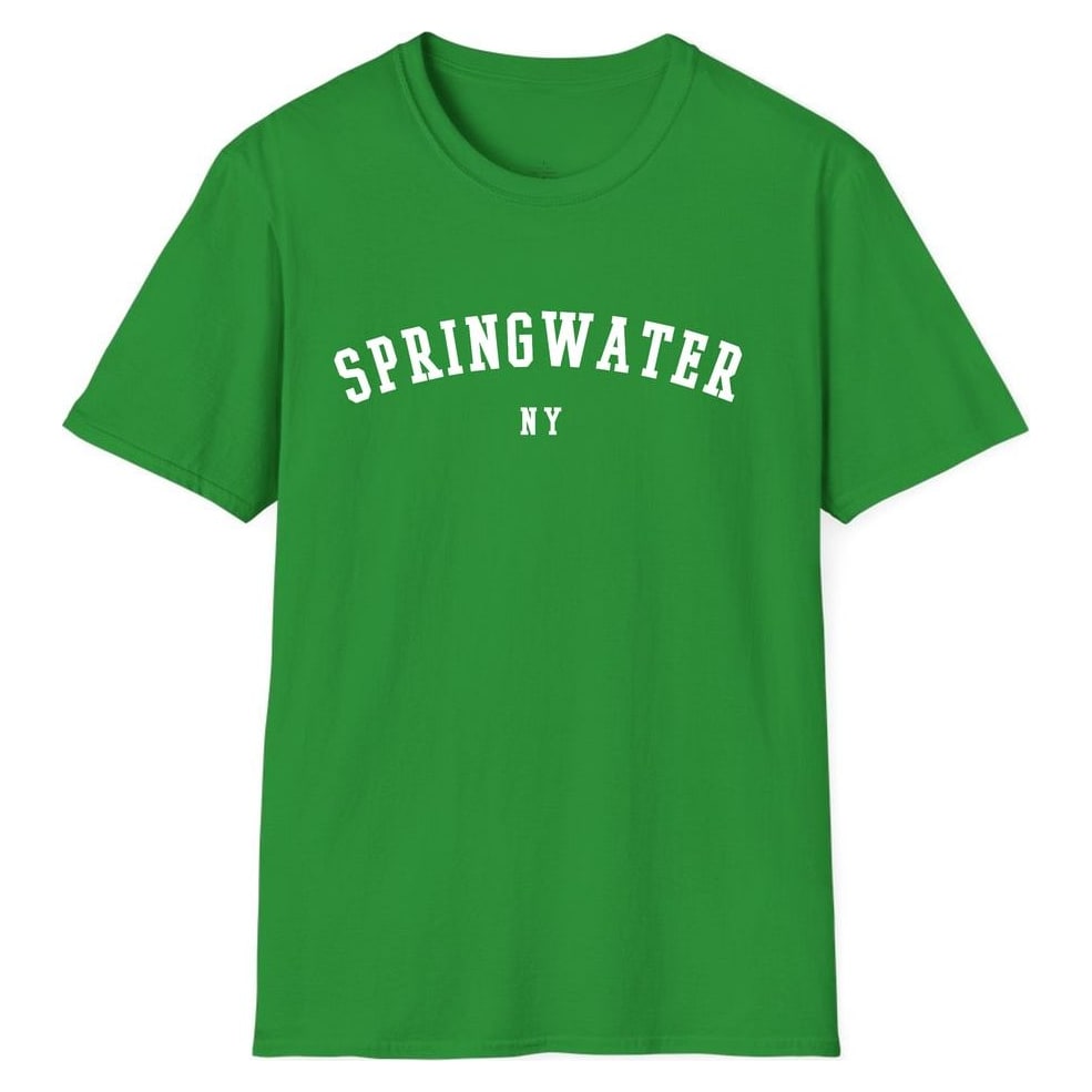SPRINGWATER NEW YORK ARCHED — Irish Green