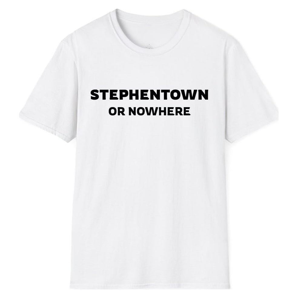 STEPHENTOWN OR NOWHERE — White
