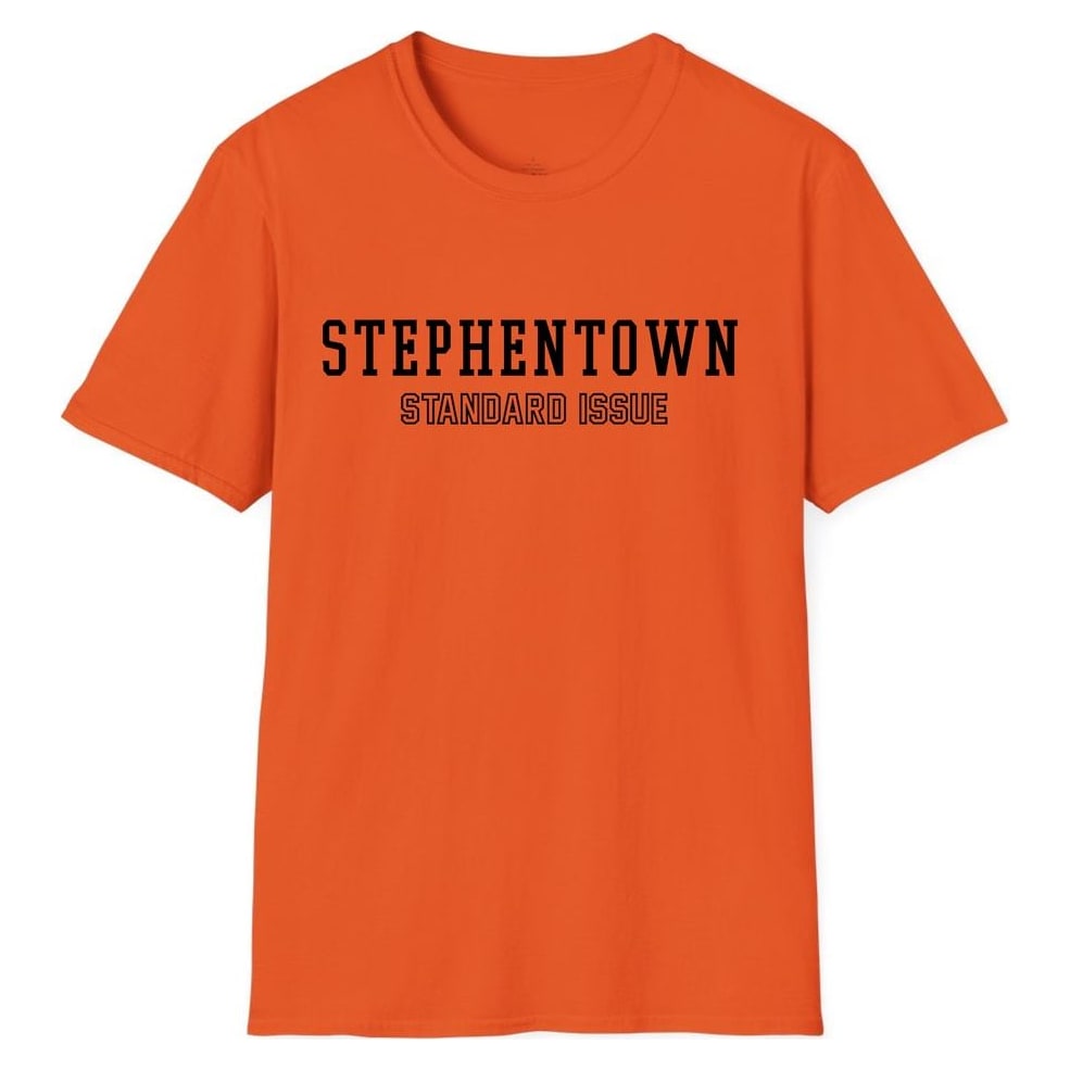 STEPHENTOWN STANDARD ISSUE — Orange