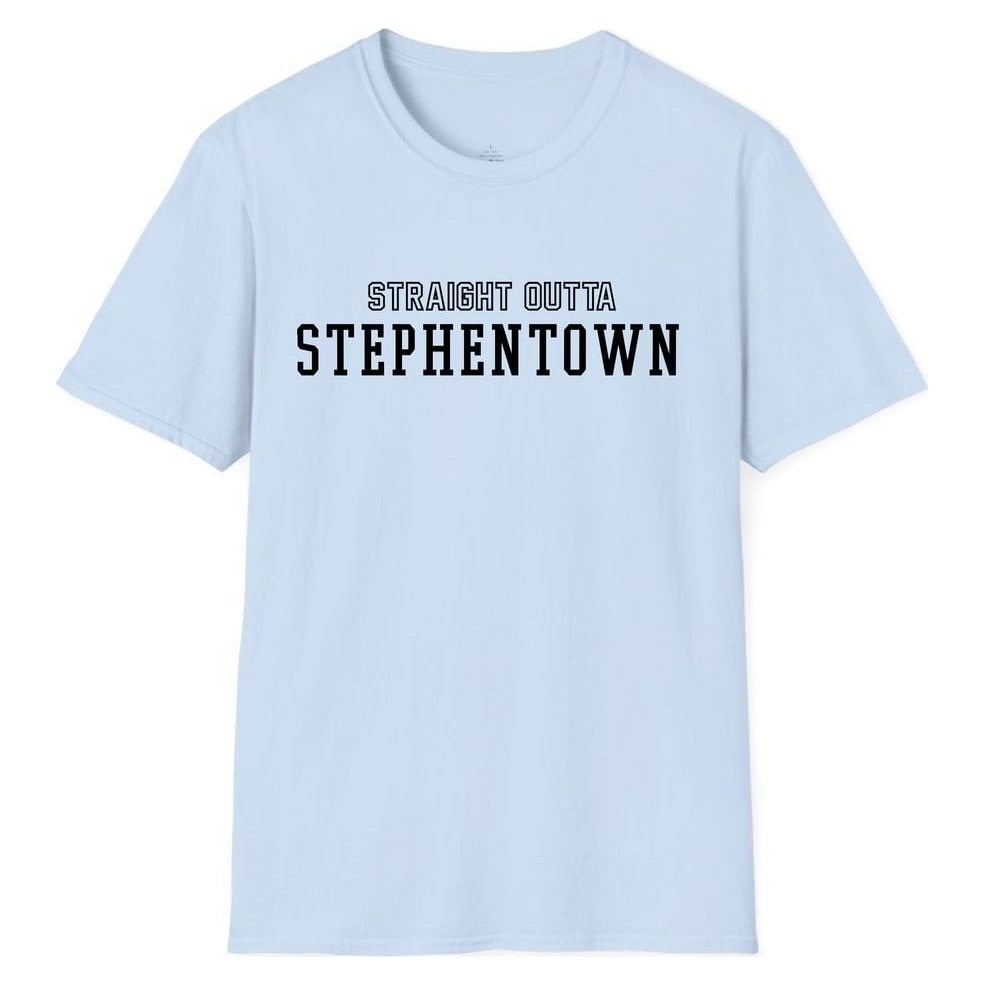 STRAIGHT OUTTA STEPHENTOWN — Light Blue