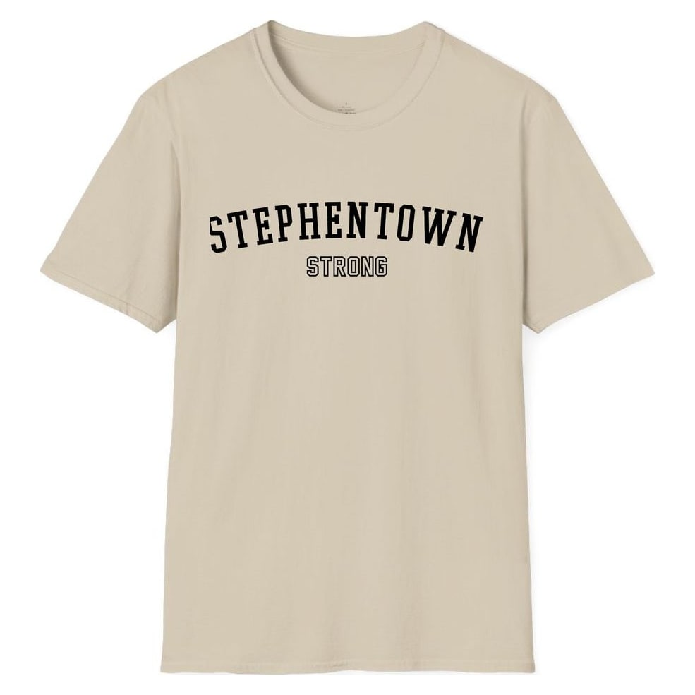 STEPHENTOWN STRONG — Sand