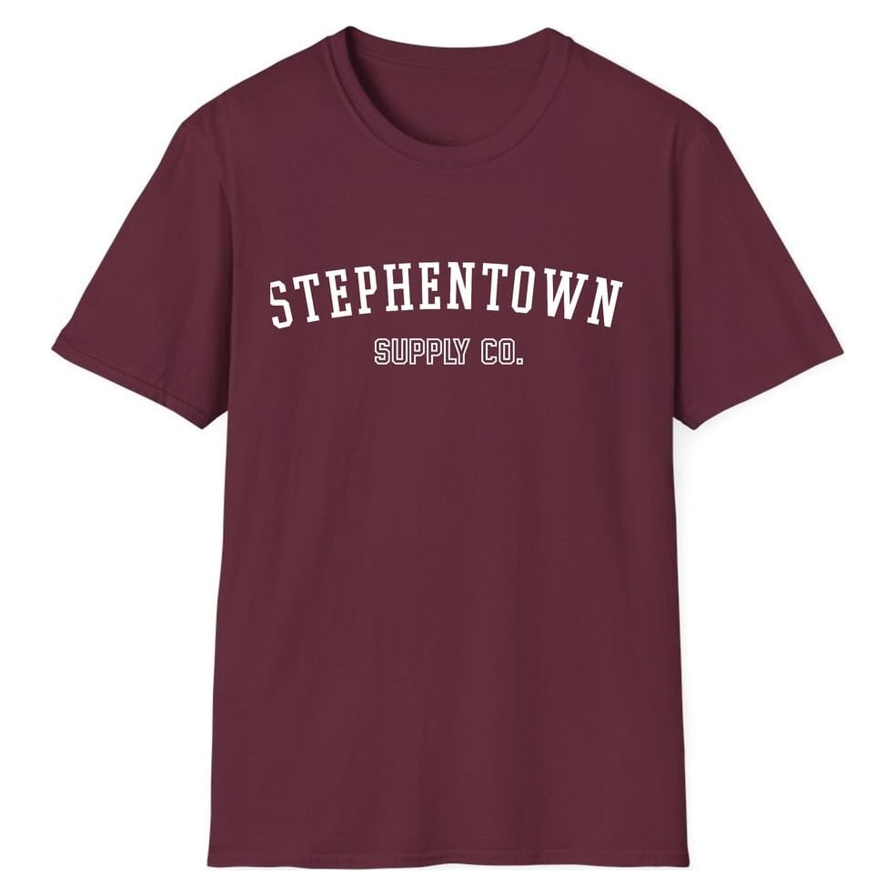 STEPHENTOWN SUPPLY CO. — Maroon
