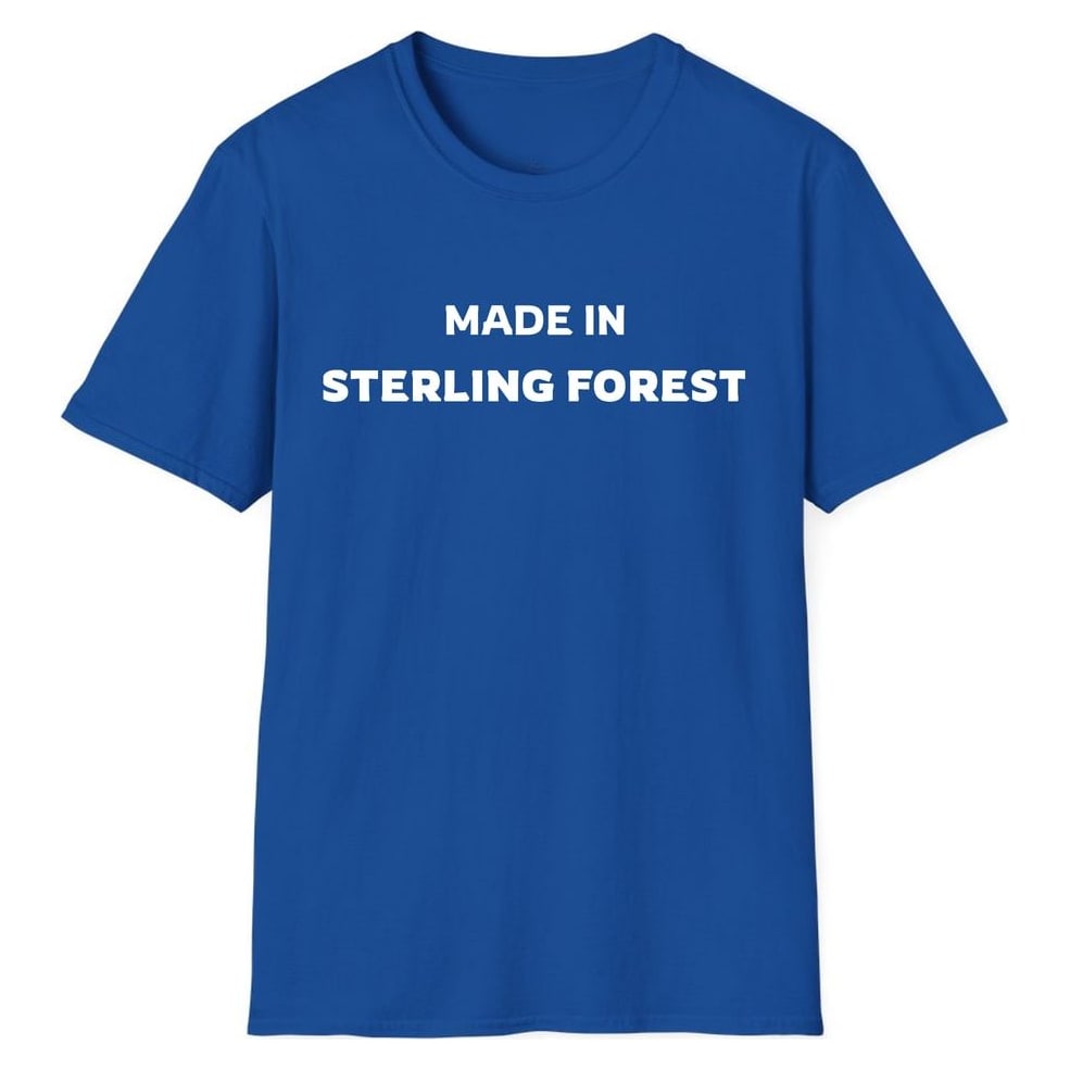 MADE IN STERLING FOREST — Royal