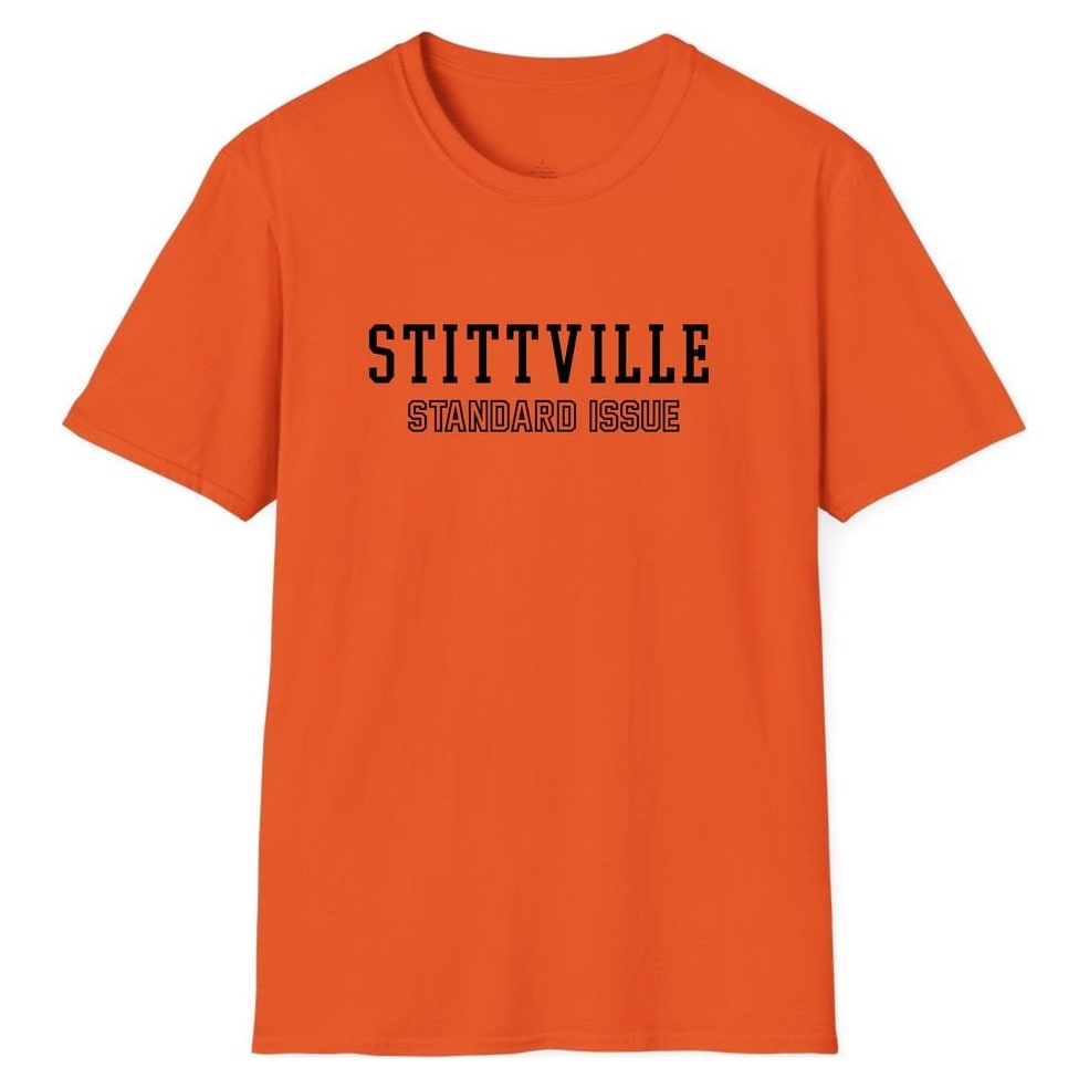 STITTVILLE STANDARD ISSUE — Orange