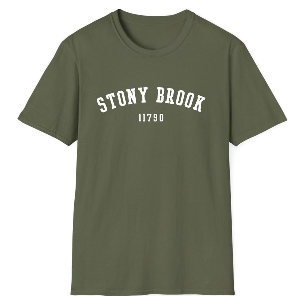 STONY BROOK 11790 ARCHED — Military Green