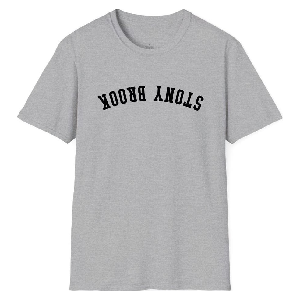 STONY BROOK ARCHED - UPSIDE DOWN — Sport Grey