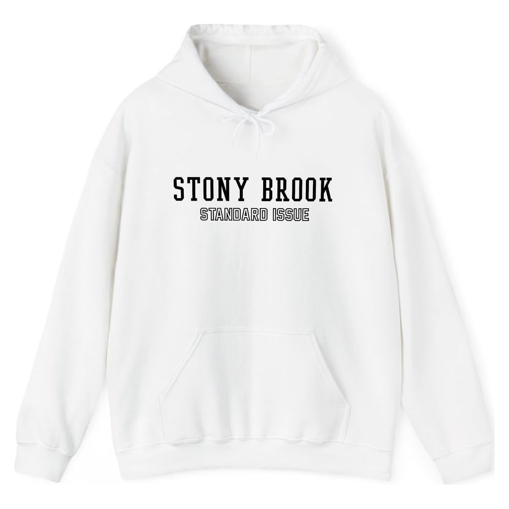STONY BROOK STANDARD ISSUE — White