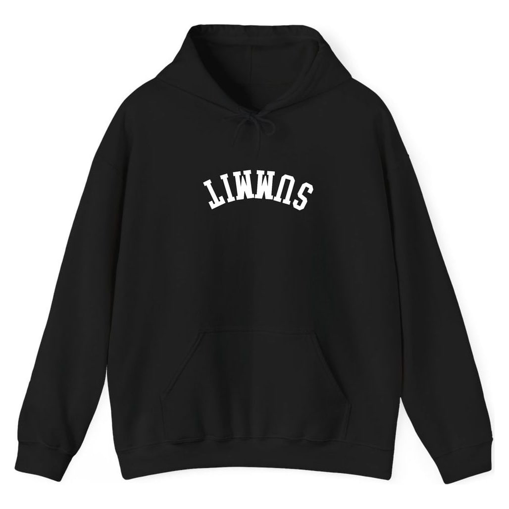 Summit ARCHED - UPSIDE DOWN — Unisex Hoodie