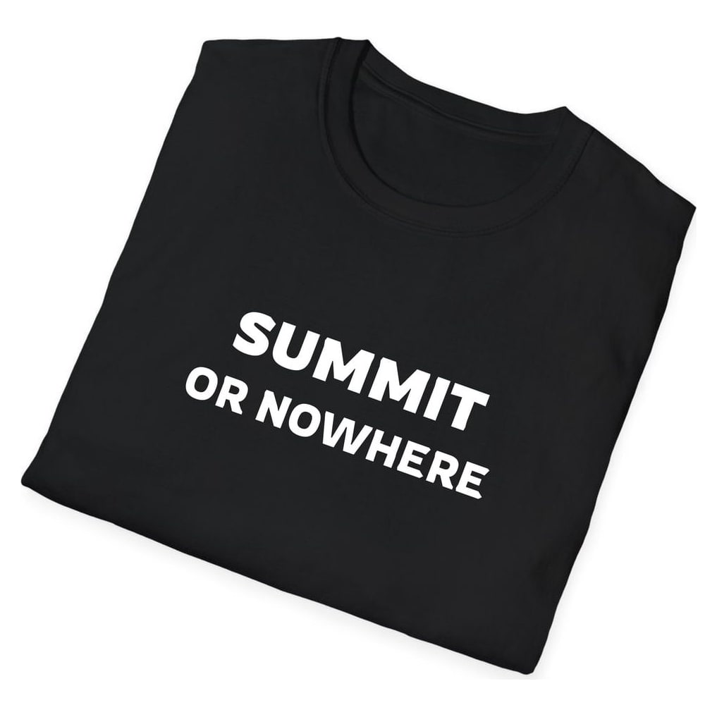 Summit OR NOWHERE — Black — view 4