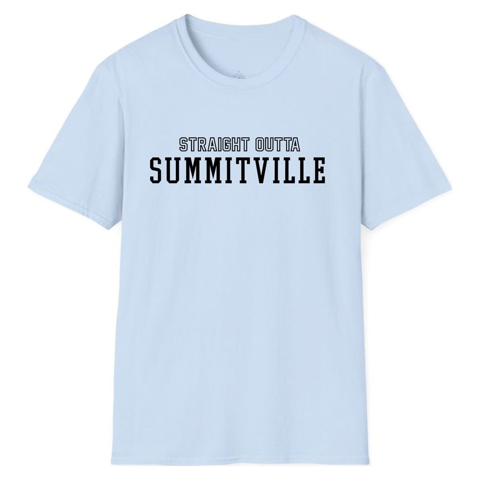 STRAIGHT OUTTA SUMMITVILLE — Light Blue