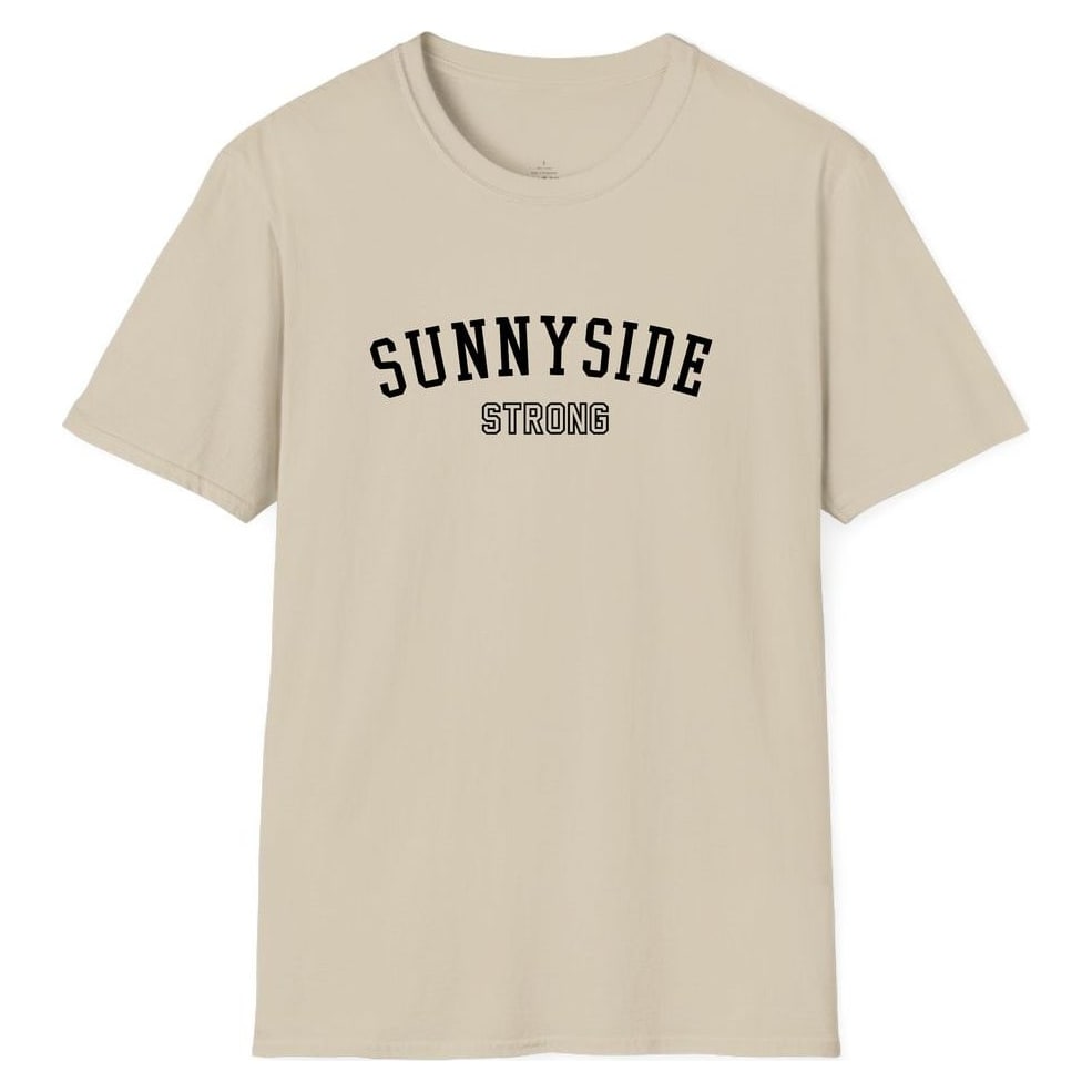 SUNNYSIDE STRONG — Sand