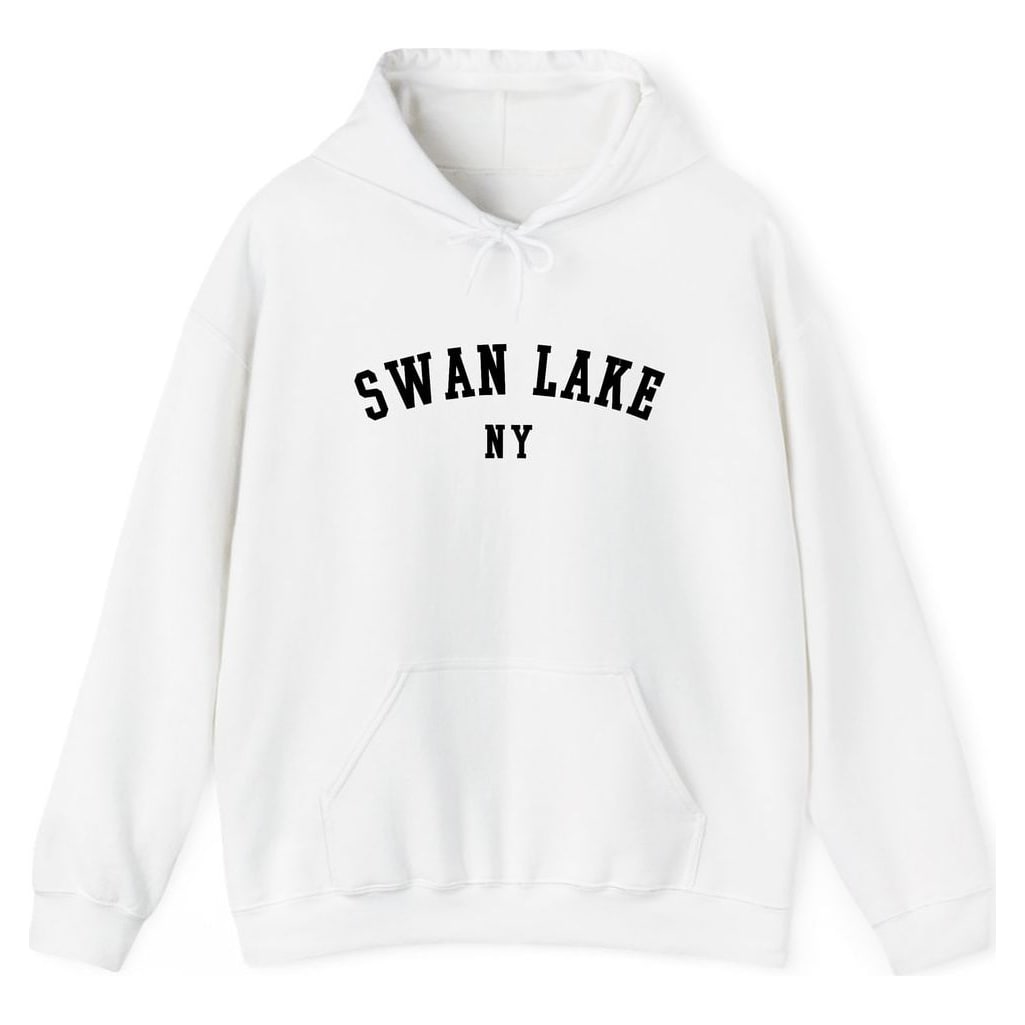 SWAN LAKE NEW YORK ARCHED — White